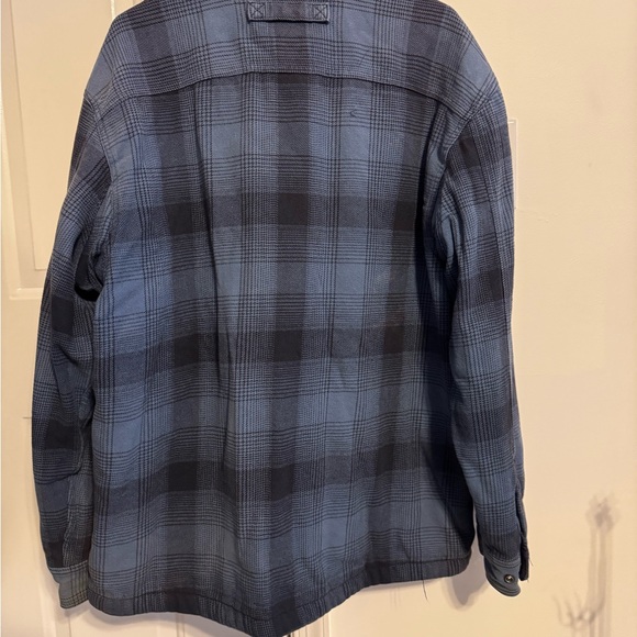 Duluth Trading Flannel Snap Up Jacket - Picture 2 of 4